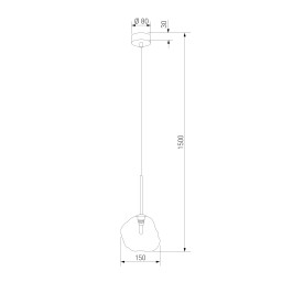 Подвесной светильник TK Lighting 11106