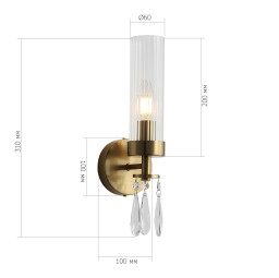 Бра ST-Luce SL1400.301.01
