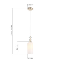 Подвесной светильник ST-Luce SL1402.253.01