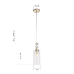 Подвесной светильник ST-Luce SL1402.203.01