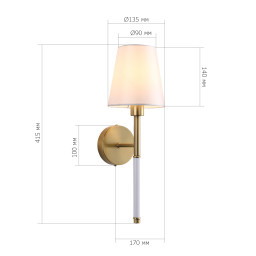 Бра ST-Luce SL1406.301.01