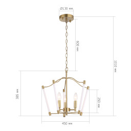 Подвесная люстра ST-Luce SL1406.303.03