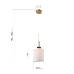 Подвесной светильник ST-Luce SL1404.303.01