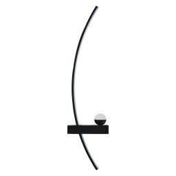 Бра Escada 10220/2LED Black L