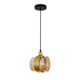 Подвесной светильник Escada 1139/1P Black/Gold