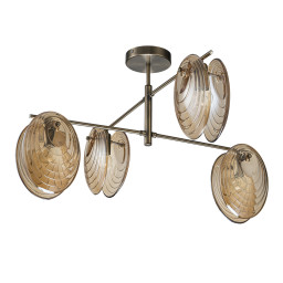 Люстра на штанге Escada 2123/4P Brass