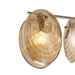 Люстра на штанге Escada 2123/4P Brass