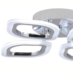 Накладная люстра Escada 10222/4LED Chrome