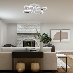Накладная люстра Escada 10222/4LED Chrome