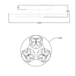 Накладной светильник Escada 10272/6LED