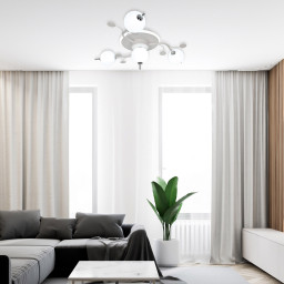 Накладная люстра Escada 10299/3LED BL