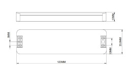 Блок питания для светодиодной ленты SWG pro 00-00048457
