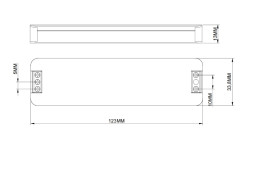 Блок питания для светодиодной ленты SWG pro 00-00048458