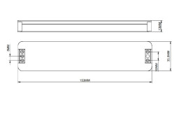 Блок питания для светодиодной ленты SWG pro 00-00048459