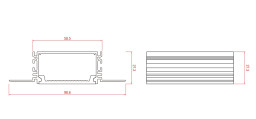 Профиль DesignLed 00-00049501