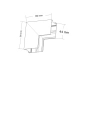 Соединитель для шинопровода SWG 00-00049526