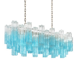 Подвесной светильник LOFT IT 10580/1000R Clear blue