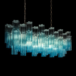 Подвесной светильник LOFT IT 10580/1000R Clear blue