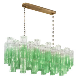 Подвесной светильник LOFT IT 10580/1000R Clear green