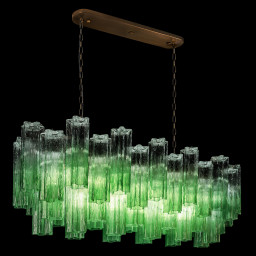 Подвесной светильник LOFT IT 10580/1000R Clear green