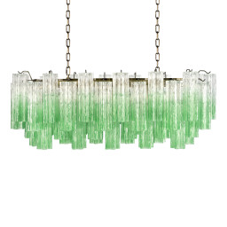 Подвесной светильник LOFT IT 10580/1000R Clear green