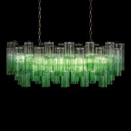 Подвесной светильник LOFT IT 10580/1000R Clear green