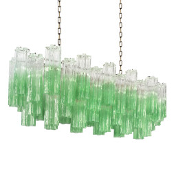 Подвесной светильник LOFT IT 10580/1000R Clear green