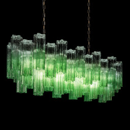 Подвесной светильник LOFT IT 10580/1000R Clear green