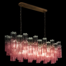 Подвесной светильник LOFT IT 10580/1000R Clear pink
