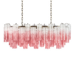 Подвесной светильник LOFT IT 10580/1000R Clear pink