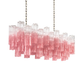 Подвесной светильник LOFT IT 10580/1000R Clear pink