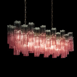 Подвесной светильник LOFT IT 10580/1000R Clear pink