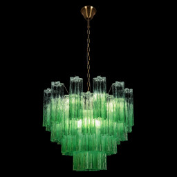 Подвесная люстра LOFT IT 10580/600 Clear green