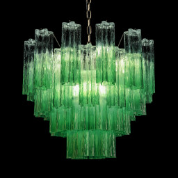 Подвесная люстра LOFT IT 10580/600 Clear green