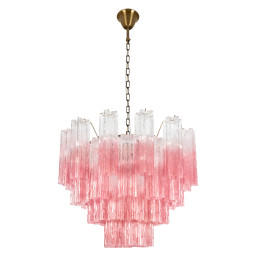 Подвесная люстра LOFT IT 10580/600 Clear pink