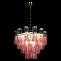 Подвесная люстра LOFT IT 10580/600 Clear pink