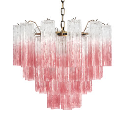 Подвесная люстра LOFT IT 10580/600 Clear pink