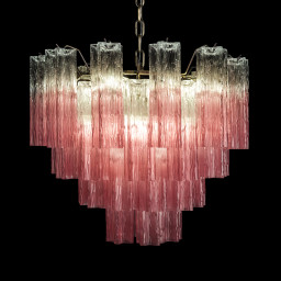 Подвесная люстра LOFT IT 10580/600 Clear pink