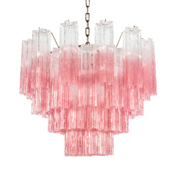 Подвесная люстра LOFT IT 10580/600 Clear pink