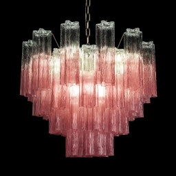 Подвесная люстра LOFT IT 10580/600 Clear pink