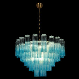 Подвесная люстра LOFT IT 10580/800 Clear blue