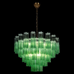 Подвесная люстра LOFT IT 10580/800 Clear green