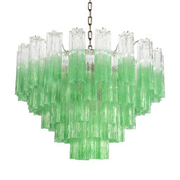 Подвесная люстра LOFT IT 10580/800 Clear green
