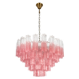 Подвесная люстра LOFT IT 10580/800 Clear pink