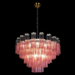 Подвесная люстра LOFT IT 10580/800 Clear pink