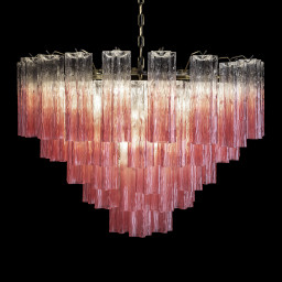 Подвесная люстра LOFT IT 10580/800 Clear pink