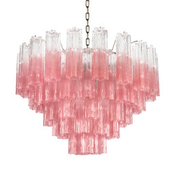 Подвесная люстра LOFT IT 10580/800 Clear pink