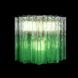 Бра LOFT IT 10580W Clear green