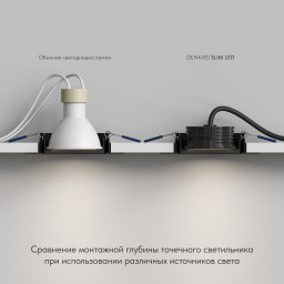 Светодиодный модуль Denkirs DK4000-7W-BK