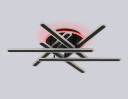 Накладная люстра Ambrella Light FA8908